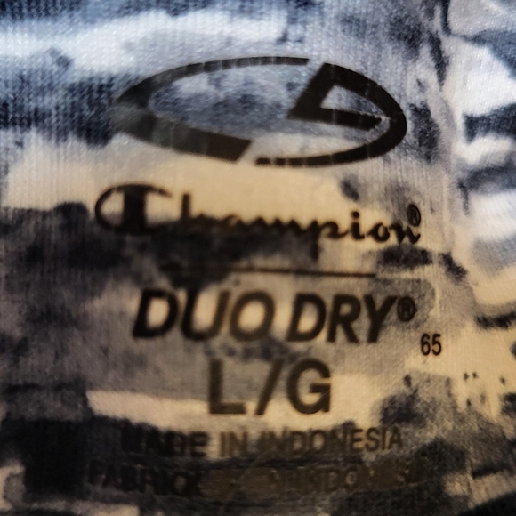 Champion Gray Performance Athletic Shorts - Size L - Picture 3 of 4